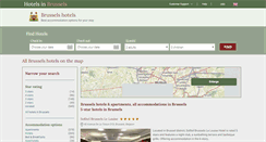 Desktop Screenshot of hotel-in-brussels.com